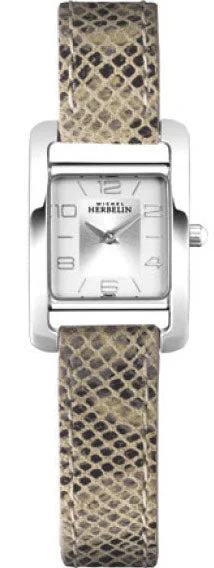 women's mechanical watches with magnifying design -Herbelin Veme Avenue