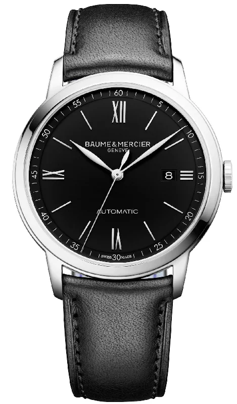 men's mechanical watches for surfing enthusiasts -Baume et Mercier Classima