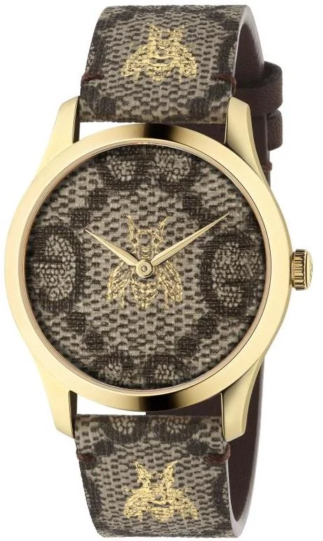 women's mechanical watches with day-night design -Gucci Watch G-Timeless Ladies