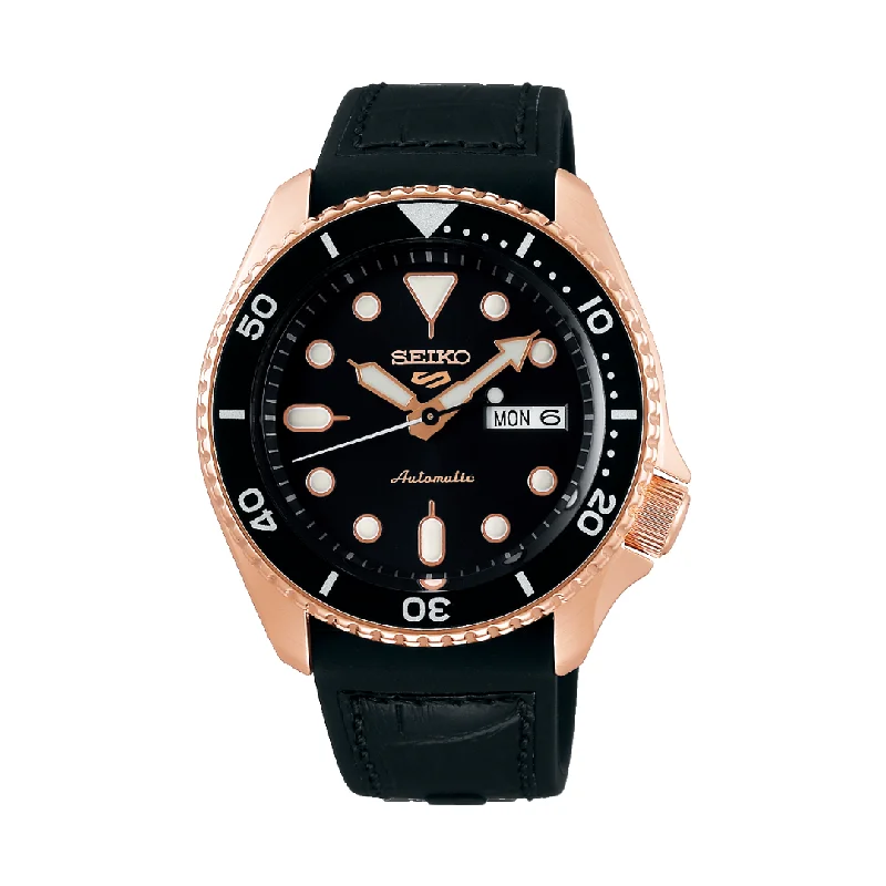 men's Seiko with barometer function -SEIKO 5 SPORTS SRPD76K1 AUTOMATIC MEN WATCH