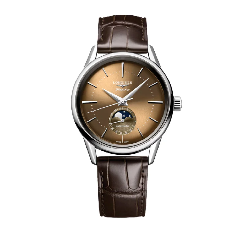 mechanical-vs-quartz-Flagship Heritage Moonphase 38.5mm - Sunray Beige
