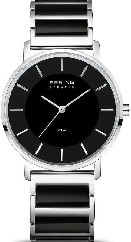 women's Bering hand-wound design watches -Bering Solar Ladies