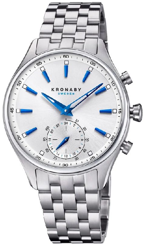 Mens Smart Watch Collection-Kronaby Sekel Smartwatch