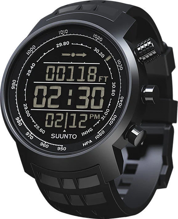 Mens Smart Watch Supplier-Suunto Watch Elementum Terra All Black