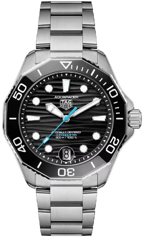 men's mechanical watches with self-winding -TAG Heuer Aquaracer Professional 300 Bracelet men's mechanical watches with self-winding -TAG Heuer Aquaracer Professional 300 Bracelet