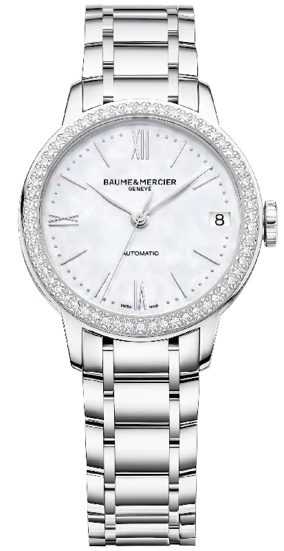 women's mechanical watches for outdoor adventures -Baume et Mercier Classima Lady