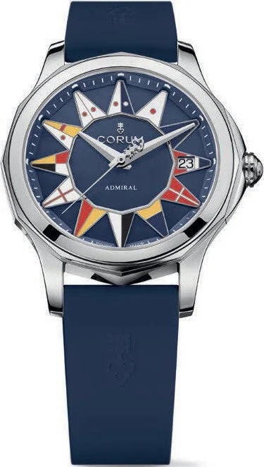women's Corum stopwatch watches -Corum Watch Admiral Legend 38