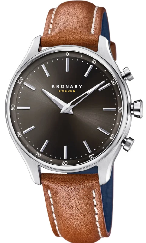 Smart Watches for Mens Wholesale-Kronaby Sekel Smartwatch