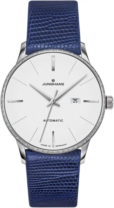 women's Junghans concave watches -Junghans Watch Meister Ladies Automatic