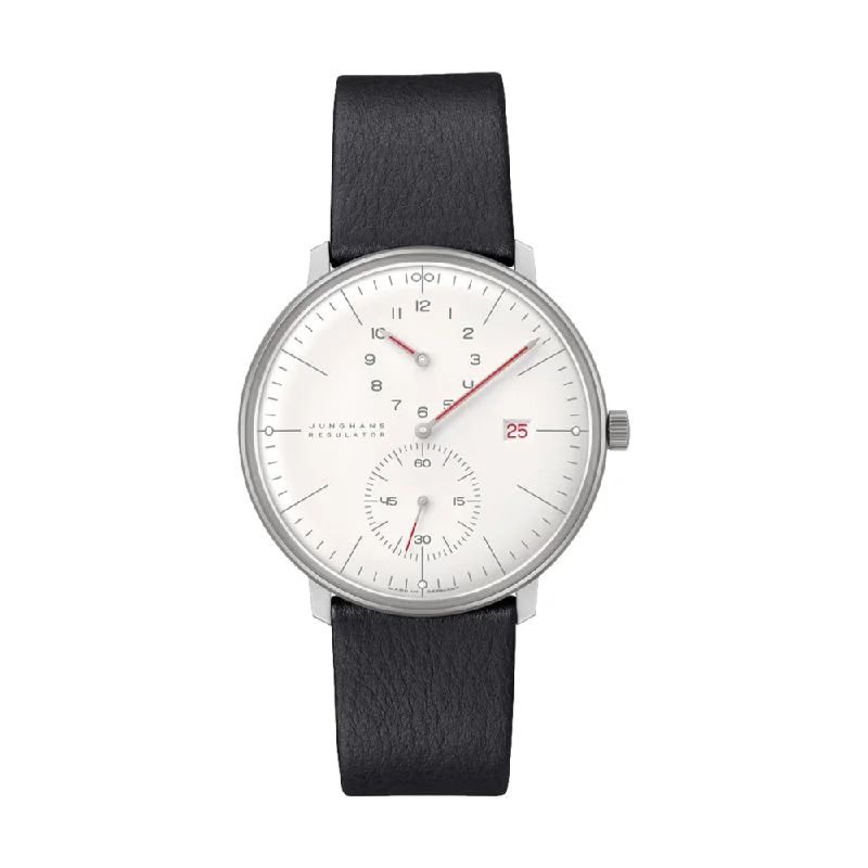 men's chronograph watches for casual outings -Max Bill Regulator Bauhaus