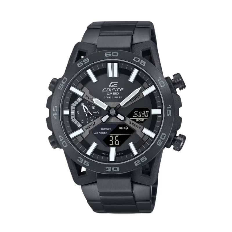 men's Cartier Tank watches -CASIO EDIFICE ECB-2000DC-1BDF SOSPENSIONE MEN WATCH
