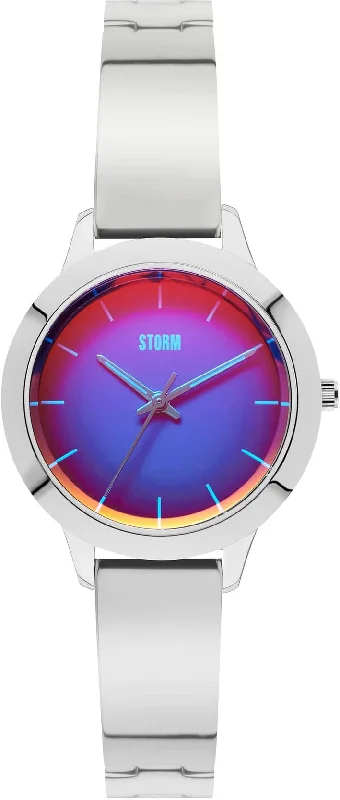 women's Storm moon phase watches -Storm Micro Styro Lazer Blue