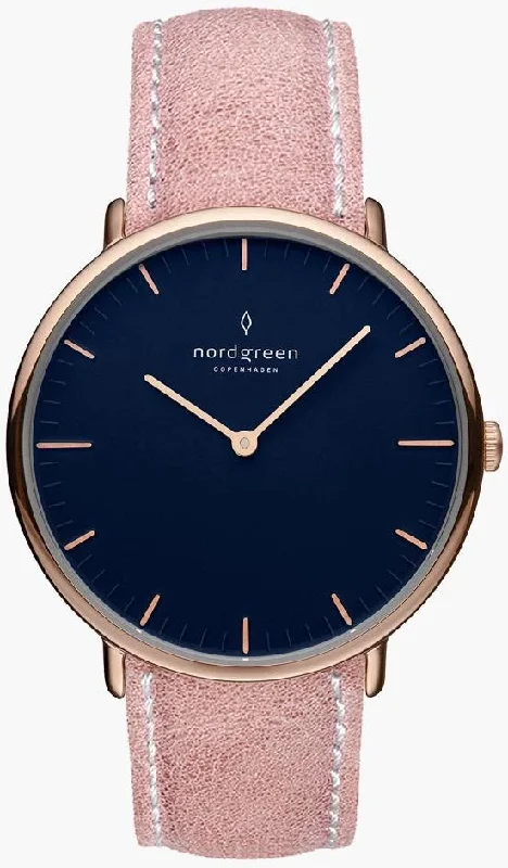 women's mechanical watches with scratch-resistant design -Nordgreen Native