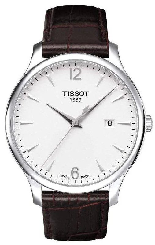 men's mechanical watches with 24-hour design -Tissot Tradition