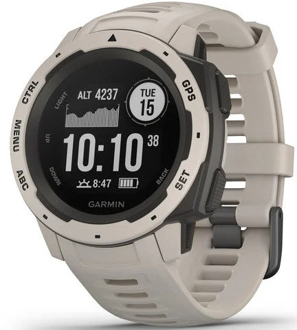 Smart Watches for Mens Fall Detection-Garmin Watch Instinct Tundra