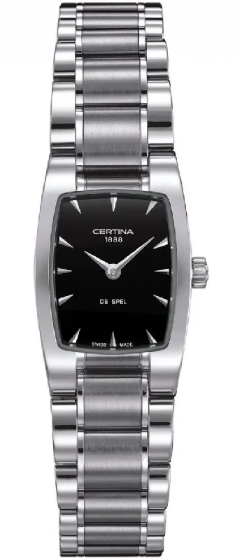 women's Certina with flyback function -Certina Watch DS Mini Spel Lady Shape Quartz women's Certina with flyback function -Certina Watch DS Mini Spel Lady Shape Quartz