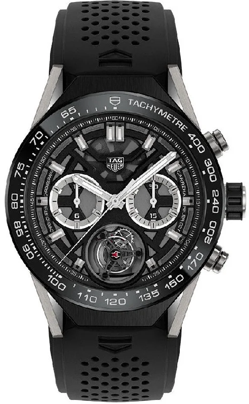 Mens Smart Watches Engraved-TAG Heuer Watch 02T Tourbillion and Connected Modular 45 Smartwatch Dual Kit Mens Smart Watches Engraved-TAG Heuer Watch 02T Tourbillion and Connected Modular 45 Smartwatch Dual Kit