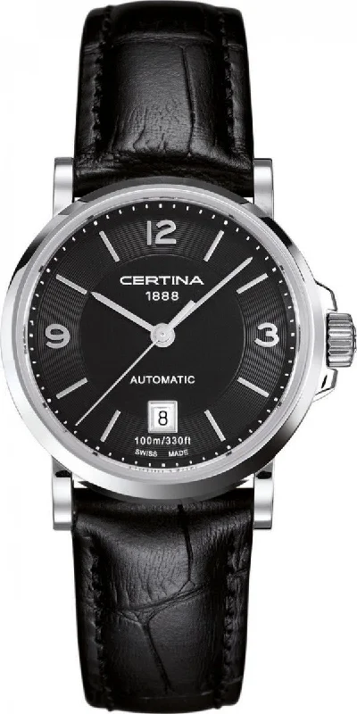 women's Certina monogram engraving design watches -Certina DS Caimano Lady Automatic women's Certina monogram engraving design watches -Certina DS Caimano Lady Automatic