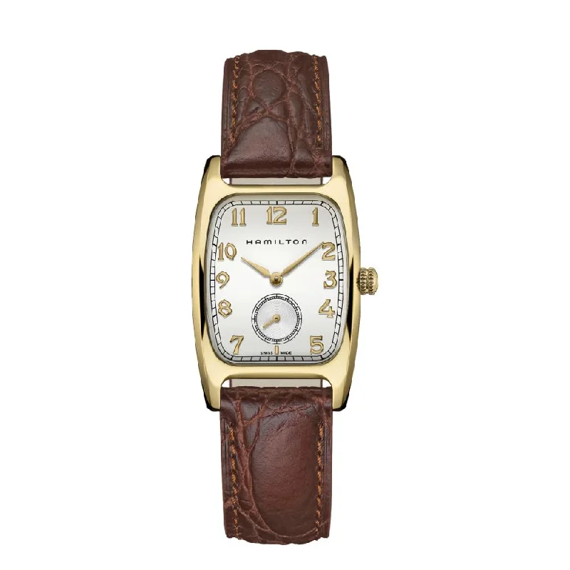 men's GMT watches with leap year design -American Classic Boulton Quartz