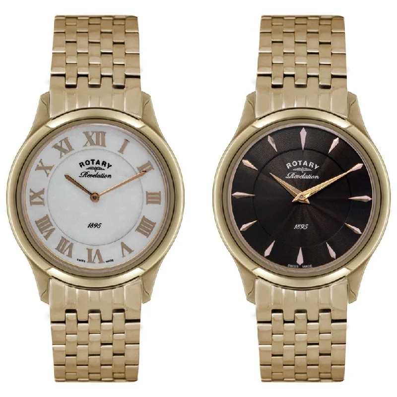 women's Rotary with fabric straps -Rotary Watch Core Ladies D