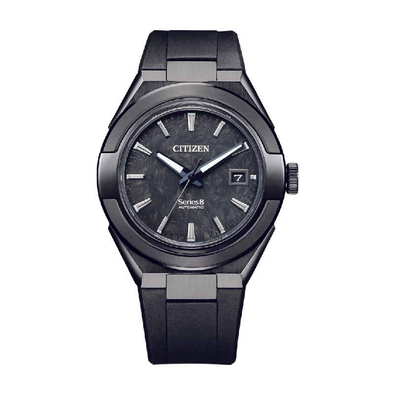 men's Seiko sleek design watches -CITIZEN NA1025-10E SERIES8 AUTOMATIC MEN WATCH