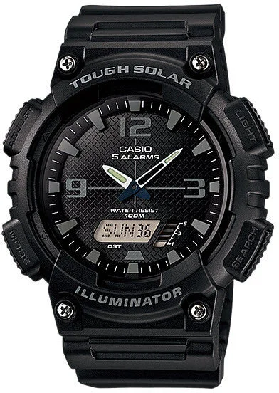 men's chronograph watches with GMT function -Casio AQ-S810 Alarm Chronograph