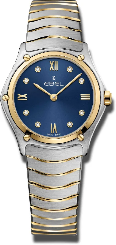 Ebel women's watches with elegant hour markers-​Ebel Sport Classic Ladies