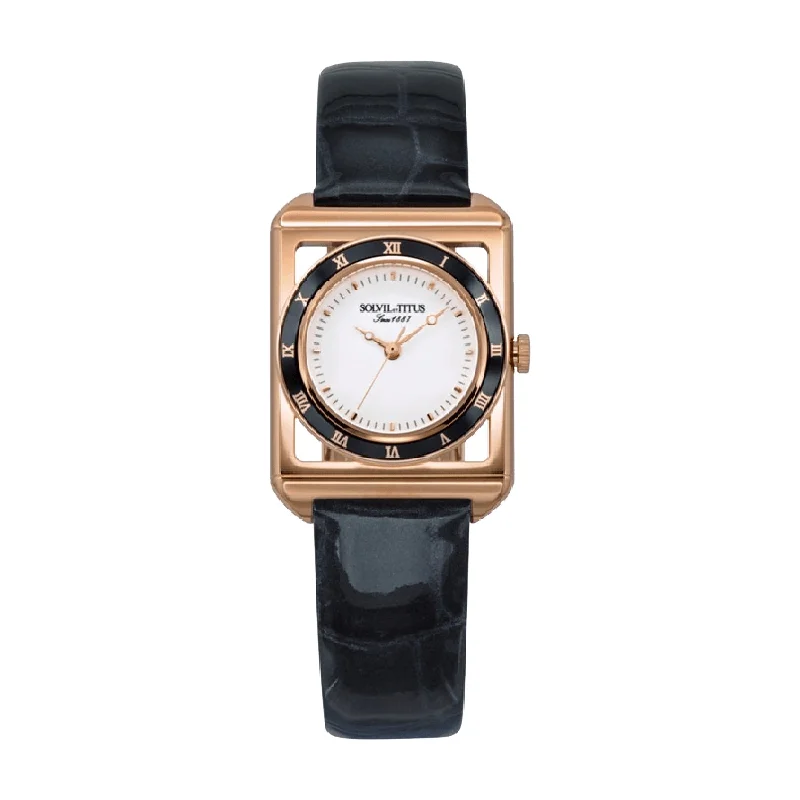 women's mechanical watches with spring drive display function -SOLVIL ET TITUS THE LETTER W06-03266-002 3 HANDS QUARTZ LEATHER WOMEN WATCH women's mechanical watches with spring drive display function -SOLVIL ET TITUS THE LETTER W06-03266-002 3 HANDS QUARTZ LEATHER WOMEN WATCH