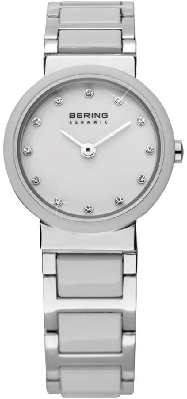 women's Bering sleek design watches -Bering Ceramic Ladies