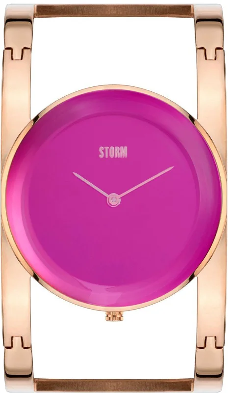 women's Storm self-winding watches -Storm Watch Amiah Rose Gold
