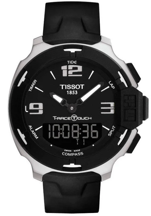 Smart Watches for Mens Discount-Tissot Watch T-Race Touch