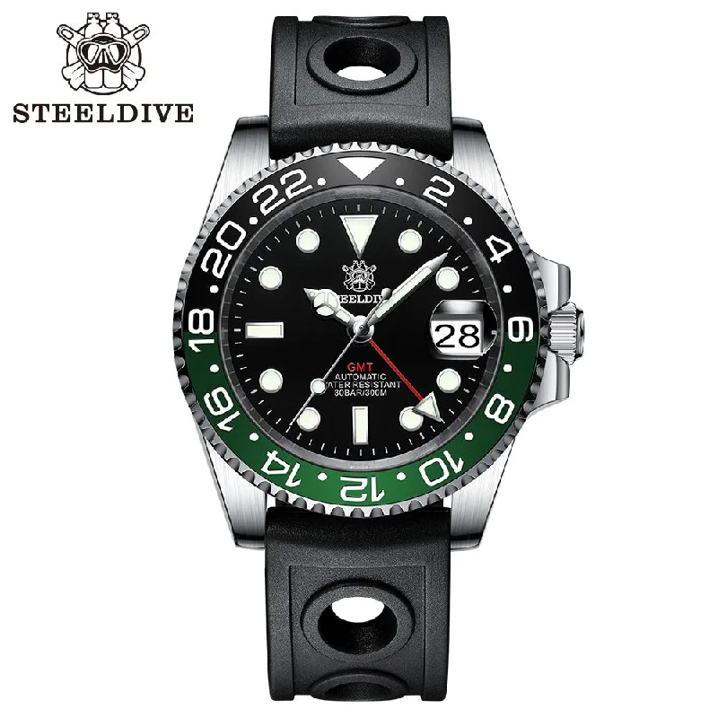 Black/green