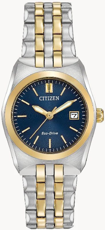 women's Citizen with rubber straps -Citizen Bracelet Eco Drive Ladies