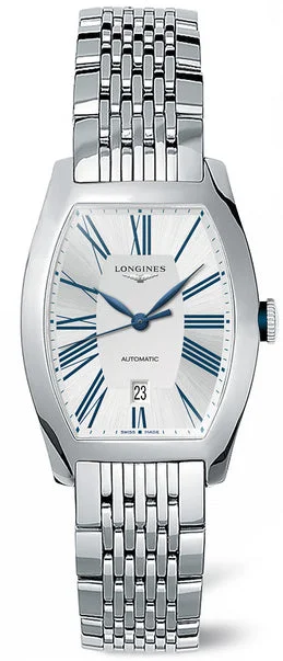 women's Longines custom engraving display function -Longines Evidenza Ladies