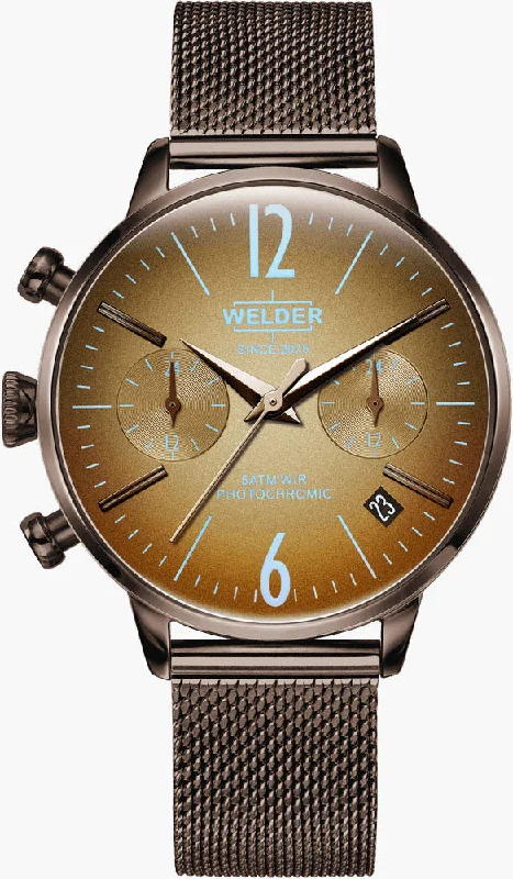 women's automatic mechanical watches -Welder Watch Moody Dual Time