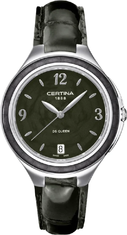 women's Certina mother-of-pearl watches -Certina Watch DS Queen