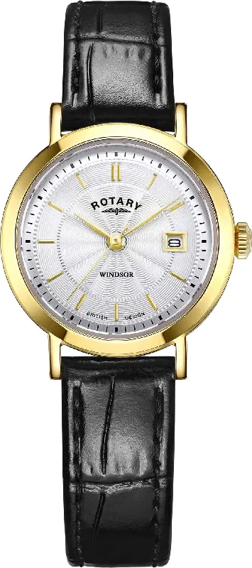 women's Rotary perpetual calendar watches -Rotary Windsor 3 Hands Ladies Pre-Order