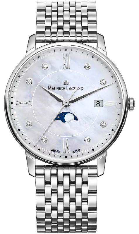 Comparing prices of women's Maurice Lacroix watches -Maurice Lacroix Watch Eliros Moonphase Ladies Comparing prices of women's Maurice Lacroix watches -Maurice Lacroix Watch Eliros Moonphase Ladies
