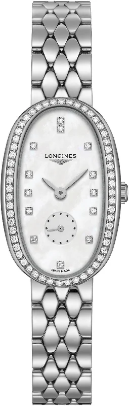 women's Longines tourbillon design for complexity -Longines Watch Symphonette Ladies