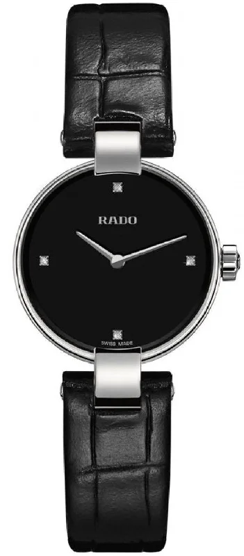 Rado women's watches in stainless steel-​Rado Watch Coupole Sm