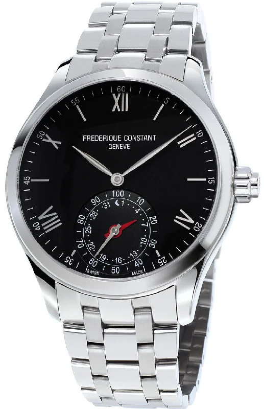 Smart Watches for Mens World Time Display-Frederique Constant Watch Horological Smartwatch Smart Watches for Mens World Time Display-Frederique Constant Watch Horological Smartwatch