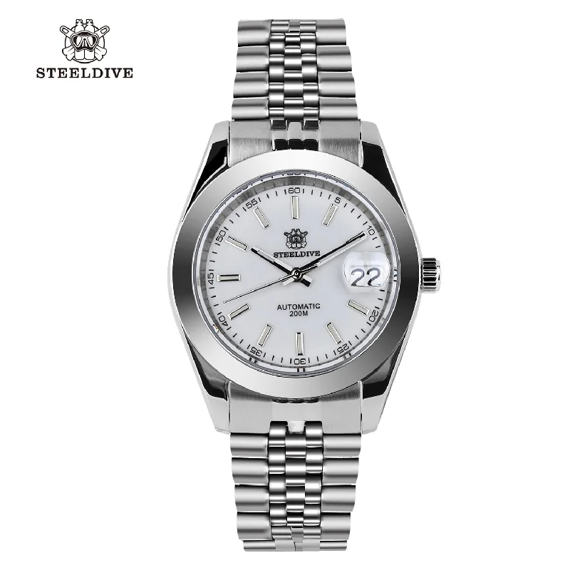 men's climbing watches with heart rate monitor -Steeldive SD1934 Retro Mechanical Men Watch men's climbing watches with heart rate monitor -Steeldive SD1934 Retro Mechanical Men Watch