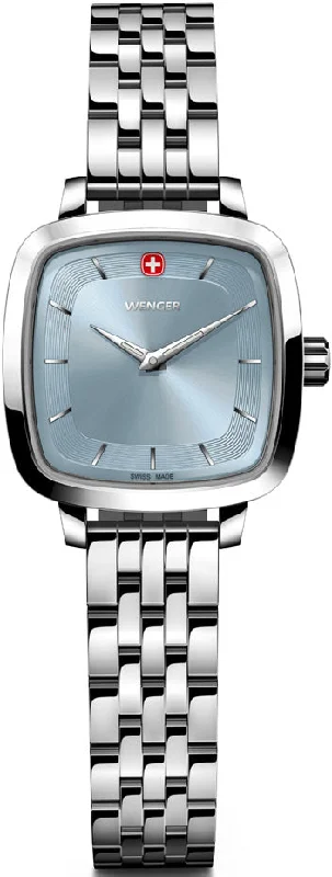 women's mechanical watches with anniversary edition display function -Wenger Vintage Classic Ladies
