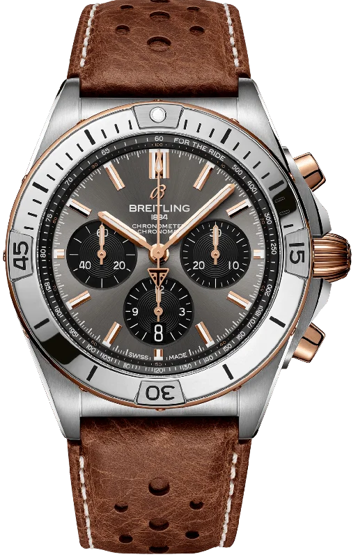 men's mechanical watches for kayaking enthusiasts -Breitling Chronomat B01 42 Triumph men's mechanical watches for kayaking enthusiasts -Breitling Chronomat B01 42 Triumph