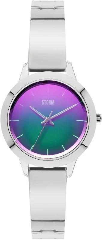 women's Storm leap year watches -Storm Micro Styro Lazer Green