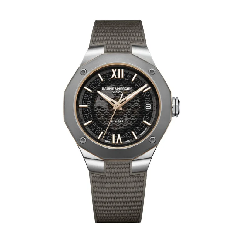 men's field watches with quartz style design -Riviera Titanium 39mm 10720