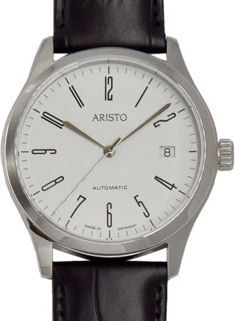 Men's Holiday Season Dress Watches-Bauhaus 38 Fresh White 4H127 - Sapphire