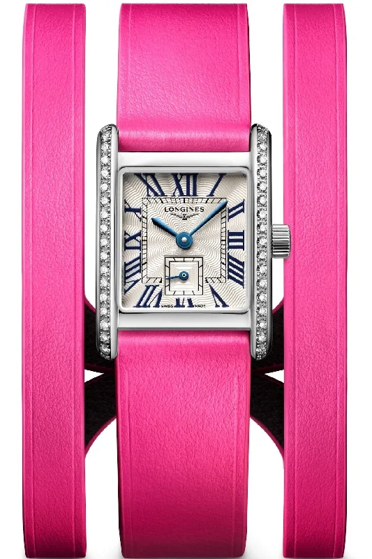 women's Longines automatic design for reliability -Longines Mini DolceVita Rectangular Ladies women's Longines automatic design for reliability -Longines Mini DolceVita Rectangular Ladies