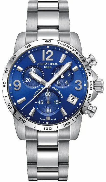 men's mechanical watches with Swiss movement -Certina DS Podium Chrono