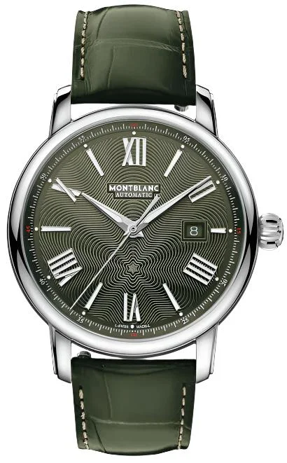 men's mechanical watches with modern style design -Montblanc Star Legacy Automatic Date 43mm Limited Edition men's mechanical watches with modern style design -Montblanc Star Legacy Automatic Date 43mm Limited Edition